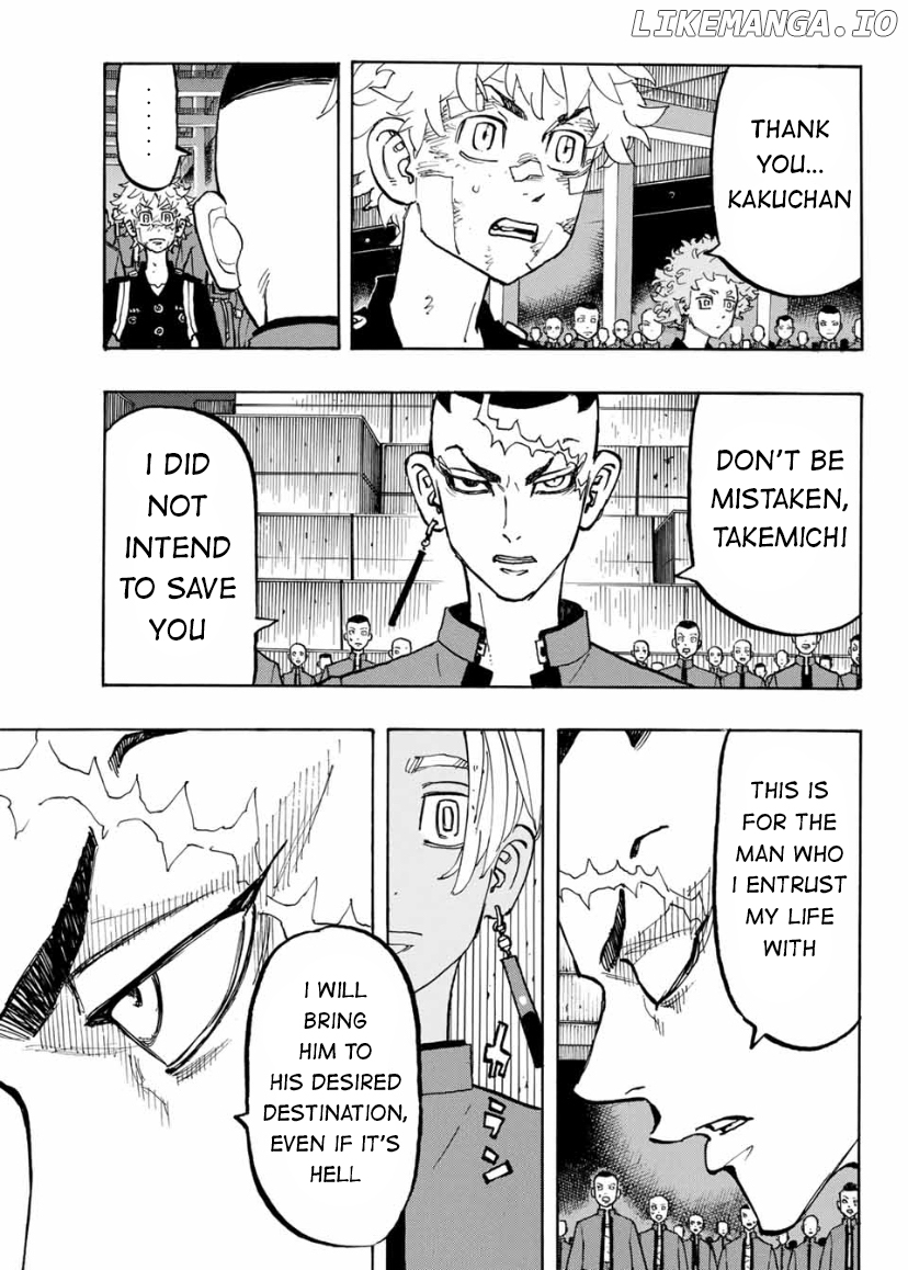 Tokyo Revengers, Chapter 164 image 15